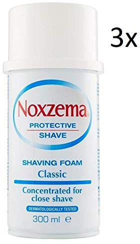 Noxzema Schiuma da Barba - Espuma de afeitar (300 ml)