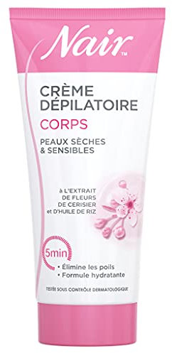 Crema depilatoria - Cuerpo - Piel seca y sensible