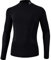 Erima Unisex Athletic longsleeve 2.0 skildpadde Funktionsunterw sche, Schwarz, XXL EU