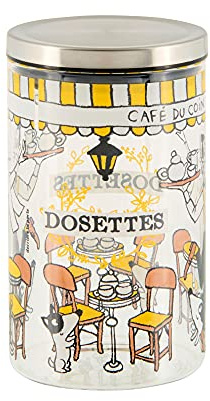 DLP Derrière la Porte - Barattolo per cialde caffè MEDIO