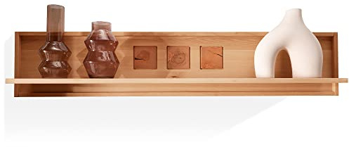 moebel-eins PASSERO Wandboard II, Material Massivholz, Kernbuche geölt