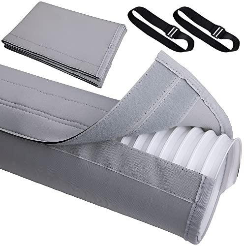 Air Conditioner Hose Cover Wrap - AC Hose Duct Vent Cover Sleeve Insulated Cover for Portable AC for 5 & 5.9 Diameter Exhaust Hoses Tube