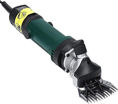 ZCX Macchina for tosare le pecore, tosatore for la lana di pecora che taglia le forbici della lana con 6 velocità Tosatrice per Pecore