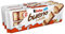 KINDER - Bueno Blanc 117G - Délicieuse confiserie au chocolat avec une touche de douceur - 117g - Lot De 4