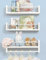 Mazjoaru Kinderzimmer Wandregal 3er Set Natürliches Holz Weiß Bücherregal mit Handtuchhalter, Schweberegal Wandbrett Kinderzimmer Deko Organizer für Kinderzimmer, Schlafzimmer, Küche