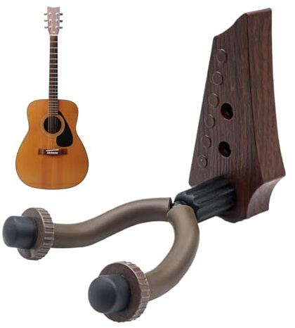 Support mural pour guitare, support mural pour guitare | Support mural pour violon en forme de U | Support mural pour guitare, support mural pour banjo, support professionnel pour violon pour basse/gu