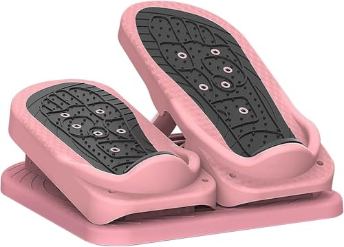 Mini stepper silenzioso per scolpire le gambe sotto la scrivania – Stepper da donna per casa e ufficio