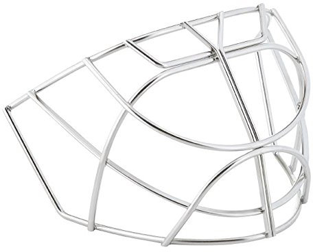 CCM - CCM Goalie Mask Cage FACEMASK SR - - White M/L