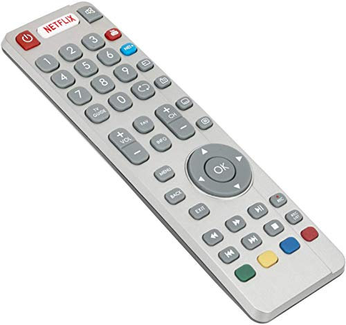 ALLIMITY SHW/RMC/0116 - Mando a distancia reemplazado para Sharp Aquos 3D HD LCD LED Smart TV con botones Netflix Youtube NET+