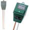 LINZI 3 in 1 Soil pH Meter, Soil Moisture/Sunlight Intensity/pH Tester for Garden Plant Flower Lawn Care Farming Indoor and Outdoor Use, No Battery Required 667502