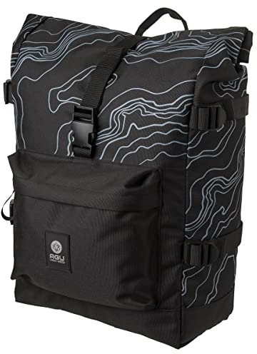 AGU H2O Roll-Top II Einzelne Fahrradtasche Urban Mountain 14L