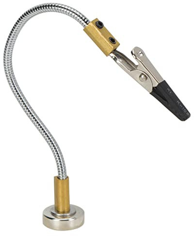 Pince à Main D'aide à Souder, Pince D'aide à la Troisième Main de Soudage Réglable avec Base Magnétique, Mains D'aide Flexibles pour Peindre des Bijoux pour L'assemblage de