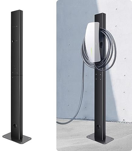 ThinsGo EV Ladestation Typ 2 Ladegerät Base Wallbox Wandanschluss Säule für Tesla Ladestation