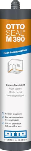 OTTOSEAL M 390 Boden-Dichtstoff C105 esche kiefer fichte ahorn 310ml – Sehr beanspruchbar & extrem elastisch – Kein Schwund beim Aushärten – Für alle Fugen im Bodenbereich
