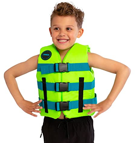 Gilet enfant Jobe Nylon Life Vest Kids Lime Green - Vert citron