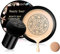 Pilzkopf Luftkissen CC Creme Foundation Cover Concealer Make-up Feuchtigkeitsspendende aufhellende Pigment Liquid Foundation, sogar Hautton Make-up Basis BB (Nackt)