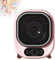 LINCYS Portable Condenser Tumble Dryer, 5kg Vented Tumble Dryer, 0-200 minutes Hot cold air 3D drying 5kg Vented Tumble Dryer 35dB silent Perfect Small Tumble Dryer,Pink