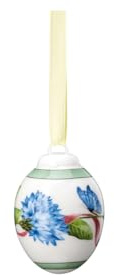Porzellan-Mini-Ei Ostern 2024 4,5 cm