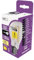 EMOS dimmbare Edison LED Lampe Filament A60, 7,5W Ersatz für 75W Glühbirne, Vintage-Stil mit E27 Sockel, Helligkeit 1055 lm, Warmweiß 2700 K, 25000 Stunden Lebensdauer, CRI 80, 320° Abstrahlwinkel