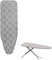 JDCMEI Housse de Table à Repasser, 120 * 41 cm Housse de Planche à Repasser, Housse de Table à Repasser avec Cordon de Serrage, Housse de Table à Repasser en Coton pour Fer à Repasser à Vapeur
