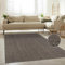 Paco Home Indoor & Outdoor Teppich für Wohnzimmer, Balkon, Küche & Flur geeignet - im natürlichem Jute Look Einfarbig Robust Wetterfest Naturtöne, Grösse:80x150 cm
