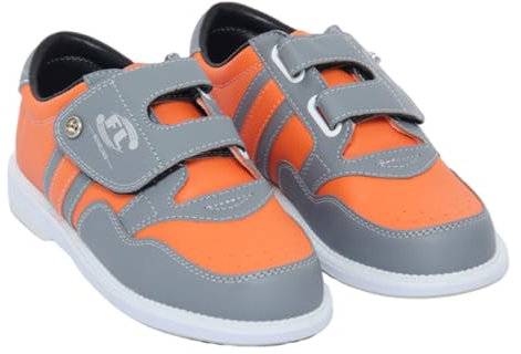 Scarpe da Bowling da Uomo,Scarpe da Ginnastica da Bowling,Lightweight Bowling Athletic Sneakers,Scarpe da Bocce,Scarpe da Allenamento per Bowling,per Giocatori di Bowling Destra
