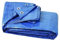 eacommerce - Telo Telone occhiellato in Polietilene | Impermeabile Multiuso | Resistente e Antistrappo | Fissaggio Facile con Occhielli in Alluminio, Blu, 40 g/m² | 2x3 Metri