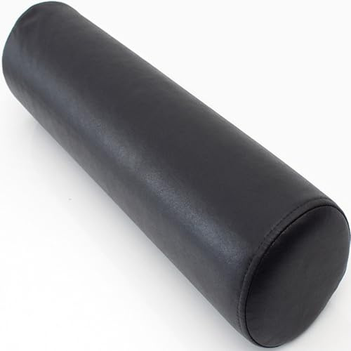 UWOBTN Cuscino cilindrico lungo Impermeabile Cuscino a Rullo lungo Memory Foam Collo Cuscini Tubolare Supporto Cuscino Collo, per divano e letto, per supporto collo/lombare(A3,15x80cm(6x31in))