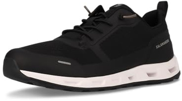 Salamander Zapatos de negocios para hombre, con cordones, plantilla intercambiable, Negro 1000, 43 EU
