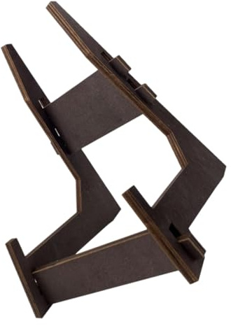 GARVALON Display Rack Stable Desktop Photo Frame Stand for Pictures Menus and Decorative Plates for Events Home and Retail Use