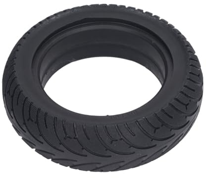 Uxsjakjsd Neumático Sólido de Repuesto 200x50 para Patinete Eléctrico, Rueda Trasera de 8 Pulgadas, Tracción y Durabilidad.