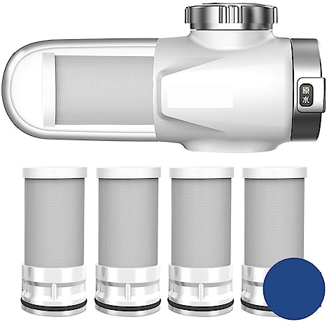 ZKLGS Impianto ad osmosi inversa, Filtro dell'Acqua del Rubinetto del ACF, purificatore dell'Acqua del Rubinetto, Riduce Piombo, Cloro e Cattivo Gusto Cucina da 320 galloni