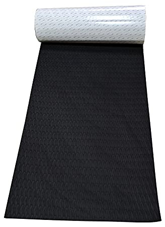 Uikdjgu Surfboard Mat Grip Surfboard Traction EVA Deck Pad Surf Pads Yatch Deck Pad 2000 X 650 mm SurfingtillbehöR Vattensporter