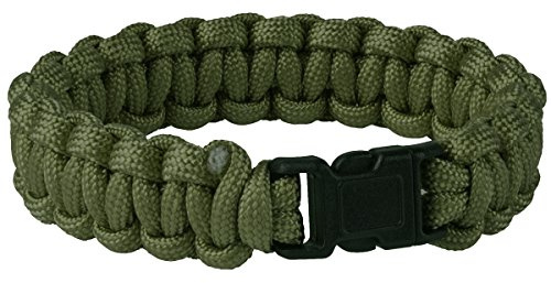 Helikon-Tex Survival Bracelet Überlebensarmband - Paracord - Olive Green