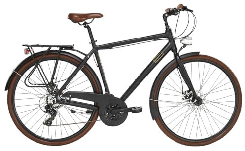 Alpina Bike Comfort Semimatt schwarz Rahmen 50cm Herren