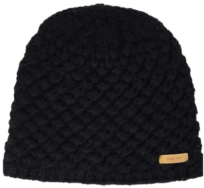 Barts Damen Ilmar Beanie Baskenmütze, Schwarz (Black 0001), One Size (Herstellergröße: Uni)