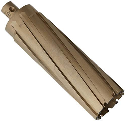 KARNASCH 201665053 Hard-Line150 Broca Sacanúcleos Refrentada con Metal Duro, Mango Weldon, 53mm Diámetro de Corte, 150mm Longitud de Corte, 19mm Diámetro del Vástago