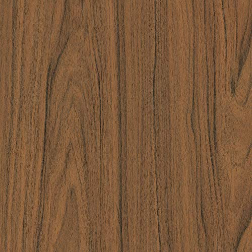 d-c-fix 346-0037-4PK Decorative Self-Adhesive Film, Medium Walnut, 17 x 78 Roll, 4-Pack