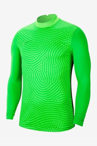 Nike Men's Gardien III Goalkeeper Jersey Longsleeve, green strike/lt green spark/Green spark, M