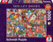 Schmidt | Shelley Davies: Vintage Board Games (1,000 pieces) | Jigsaw Puzzle | Ages 12+
