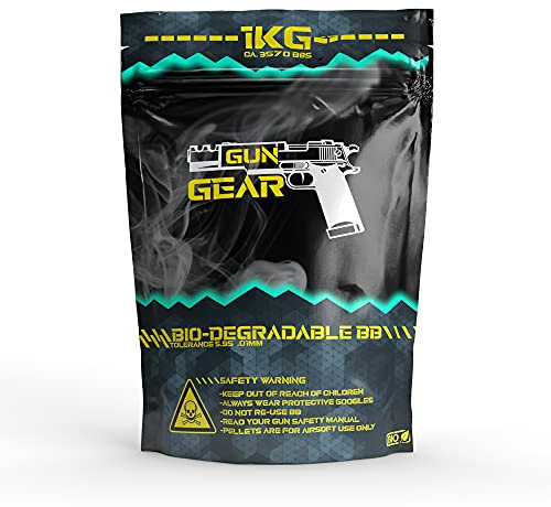 GunGear Airsoft Bio Kugeln 6mm 0,28g 3570 Softair BBS