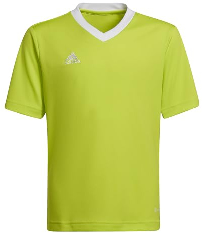 adidas Unisex Kinder Entrada 22 Jersey, Team Semi Sol Yellow, 15-16 Years