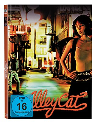 Alley Cat - Mediabook Cover B (lim.): 4K Ultra HD Blu-ray + Blu-ray + DVD / Limited Mediabook / Cover B