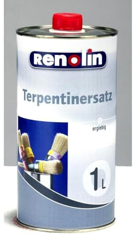 12 x 1 litro Renolin trementina diluente detergente efficace
