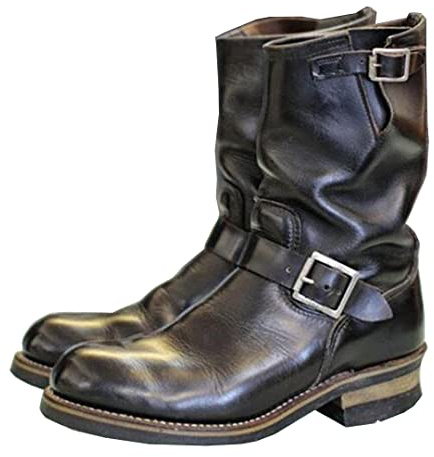 SIULAS Stivali Steampunk da Uomo - Vintage Mid-Calf - Renaissance Medievale Cosplay Halloween per Uomini e Donne, Nero, 46