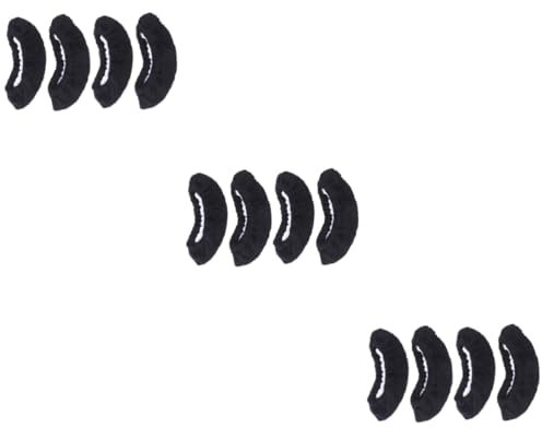 Milisten 6 Paare Hockey-Skate-abdeckungen Fußball Hockey-wächter Handtücher Wachen Sport Eiskunstlauf Skating-schutzhülle Hockey-Protektoren EIS Bedeckt Buchsen Handtuch Kind Leer Tisch