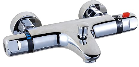 Termostat badkarsarmatur blandare dusch och badrum badkarstermostat krom badkarsarmatur badkarsblandare vattenkran dusch med badrumskran duschtermostat duscharmatur
