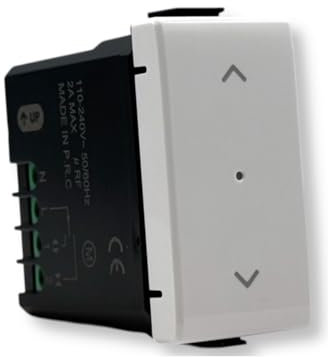 gloca Pulsante WiFi Smart Per Tapparelle Connesso Compatibile Matix Con App Tuya