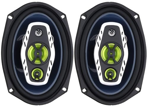 2pcs 6x9 Inch 12V 1000W 3 Way Car Coaxial Auto Audio Music Stereo Full Range Frequency Hifi Speakers