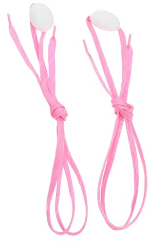 SHINEOFI Cordones Luminosos LED para Zapatos de Patinaje y Zapatos Planos, Diseño Creativo en Nylon Rosa Luces Intermitentes para Parejas